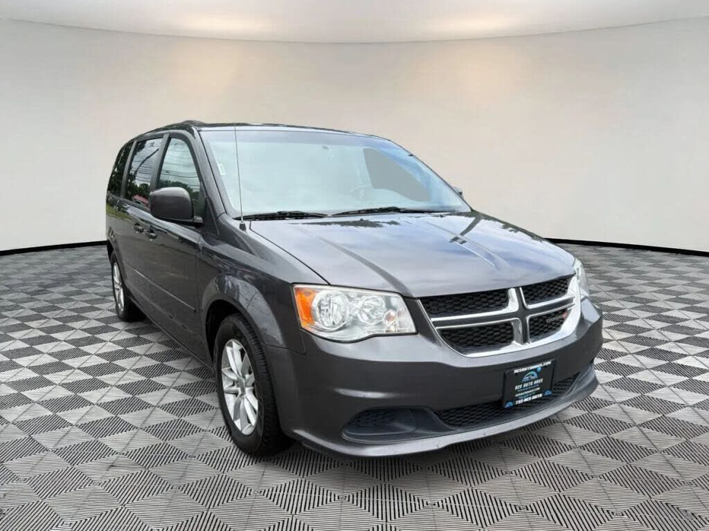 2016 DODGE Grand Caravan