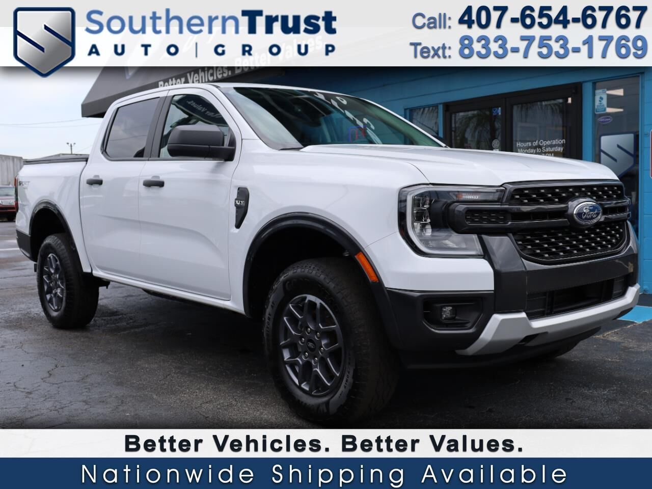 2024 FORD Ranger
