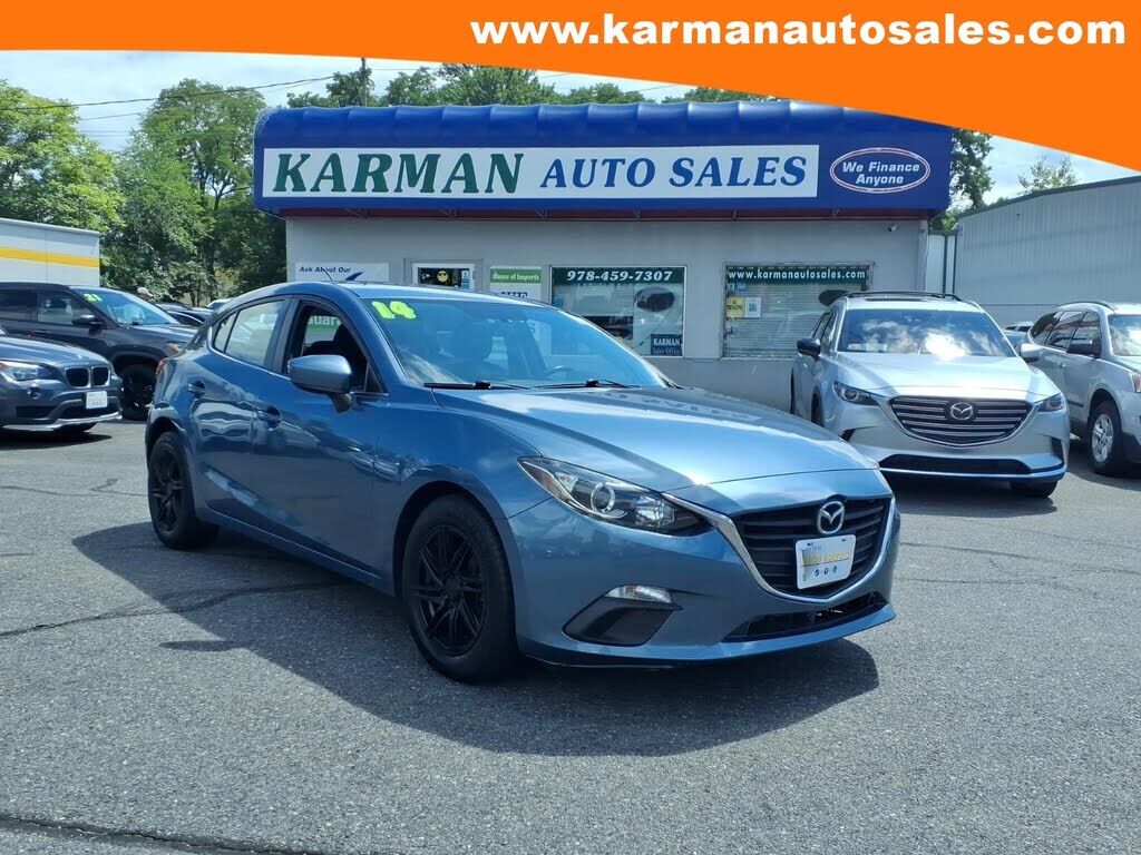 2014 MAZDA Mazda3