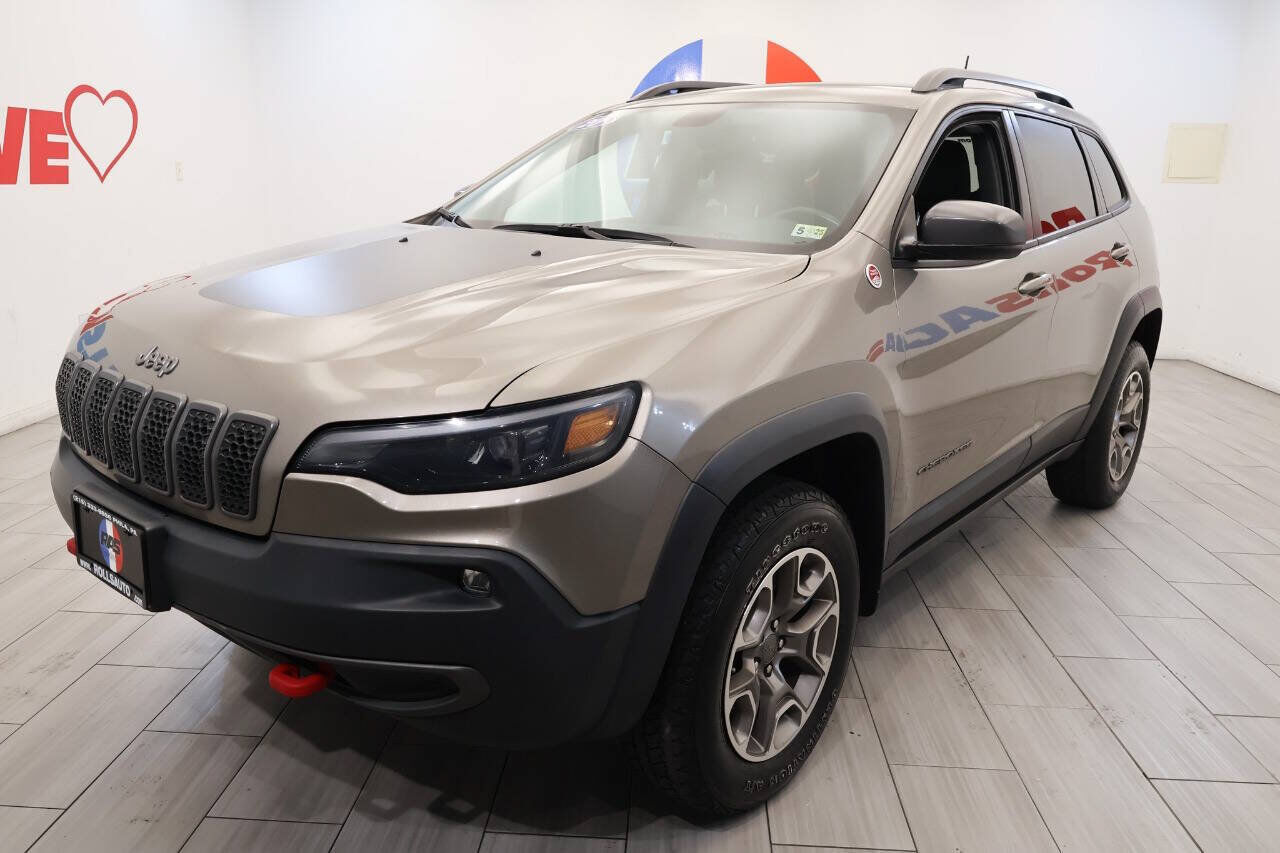 2020 JEEP Cherokee