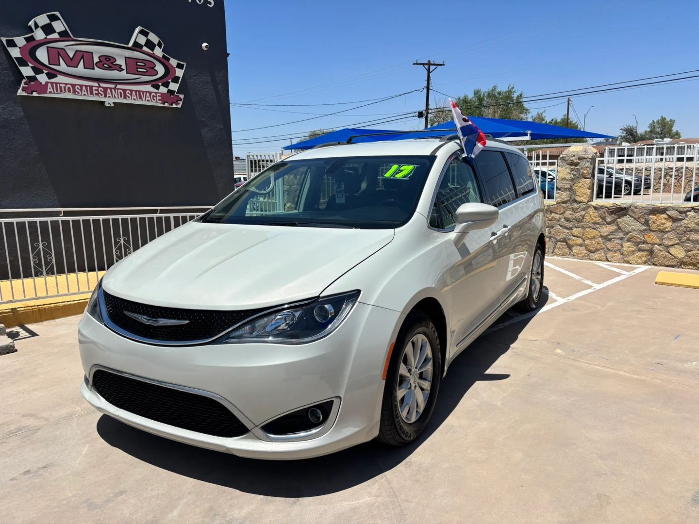 2017 CHRYSLER Pacifica