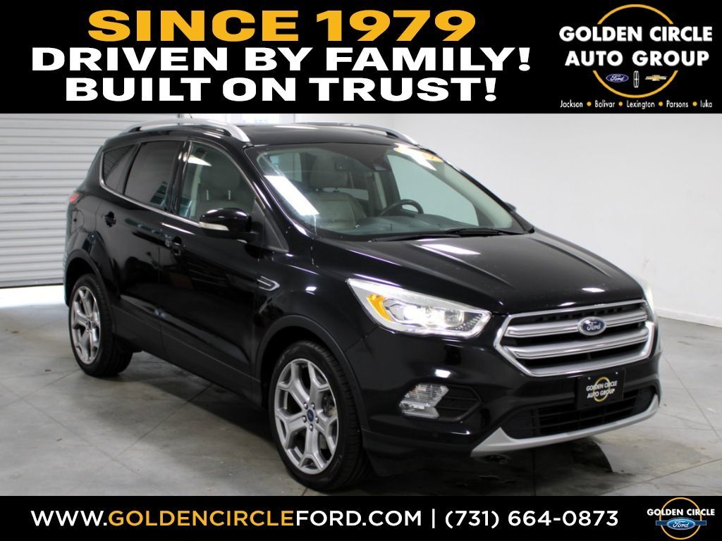 2017 FORD Escape