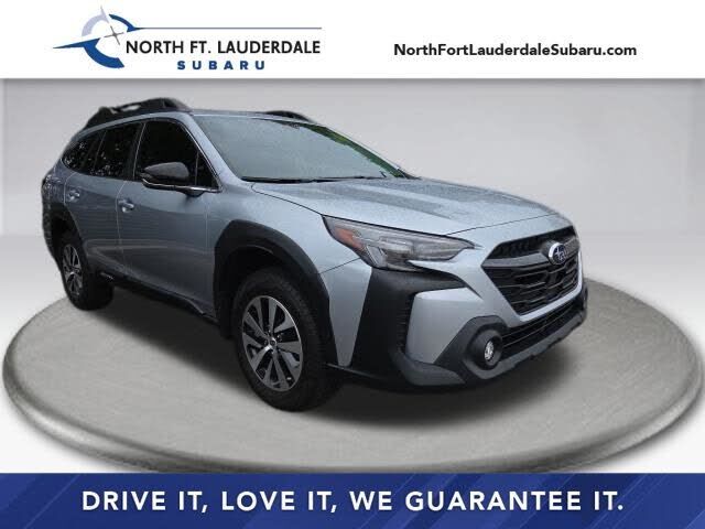 2025 SUBARU Outback
