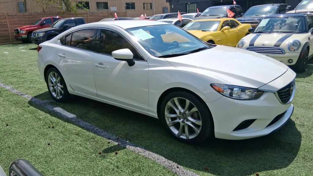 2016 MAZDA Mazda6