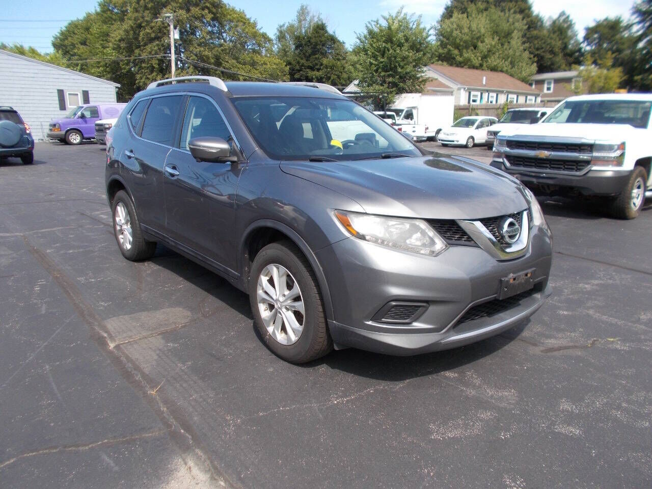 2014 NISSAN Rogue