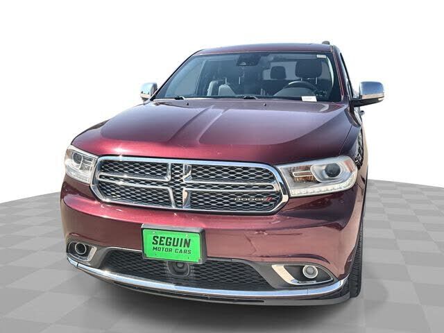 2016 DODGE Durango