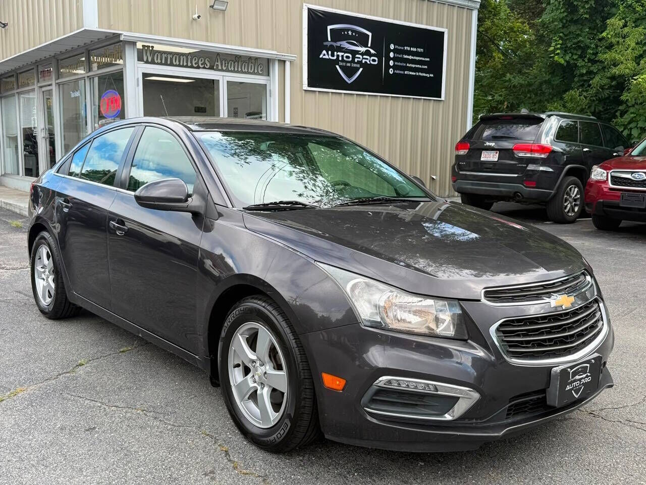 2016 CHEVROLET Cruze