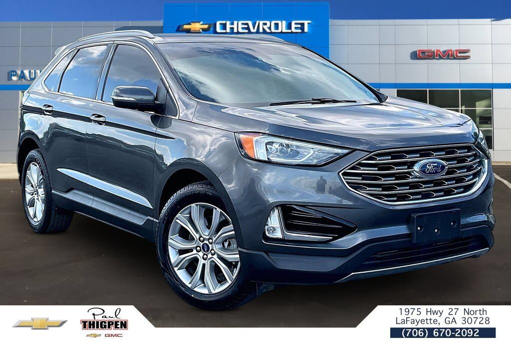 2019 FORD Edge