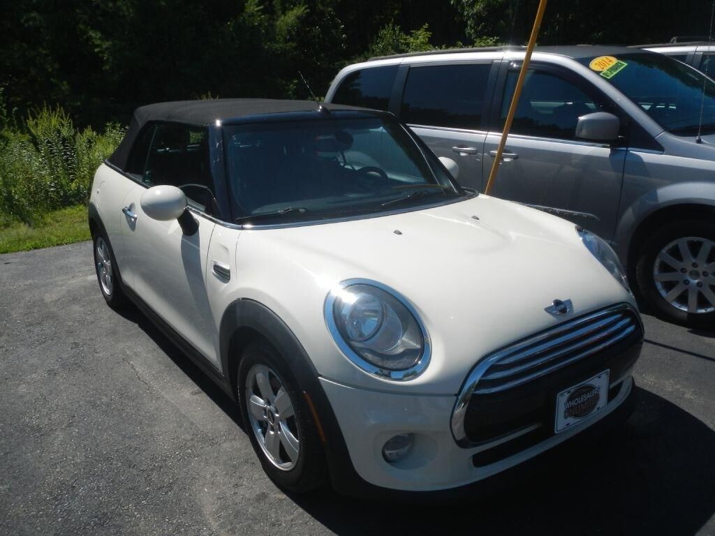2016 MINI Cooper Convertible