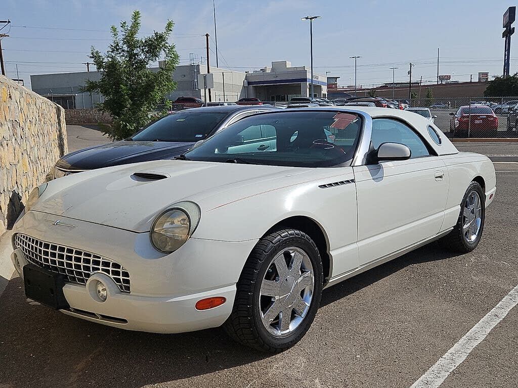 2002 FORD Thunderbird