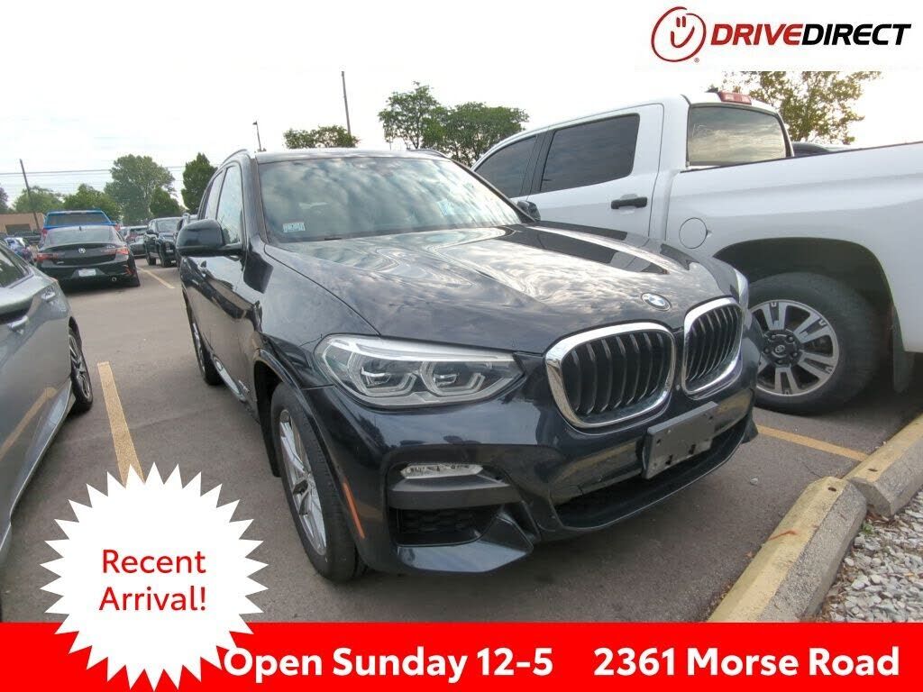 2018 BMW X3