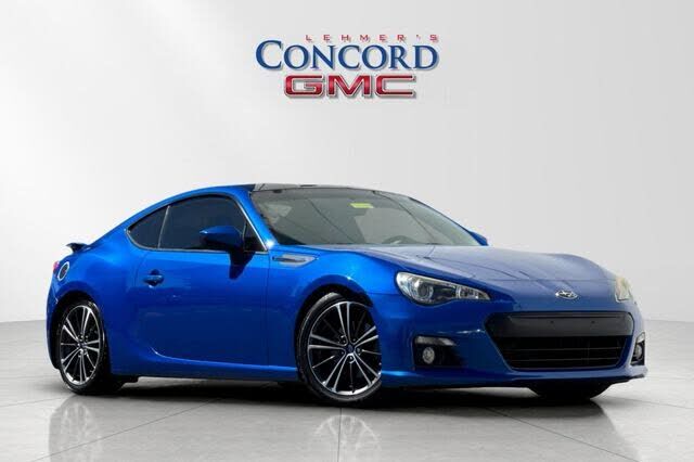 2013 SUBARU BRZ