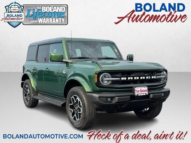 2025 FORD Bronco
