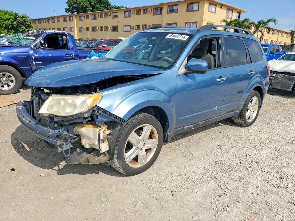 2009 SUBARU Forester