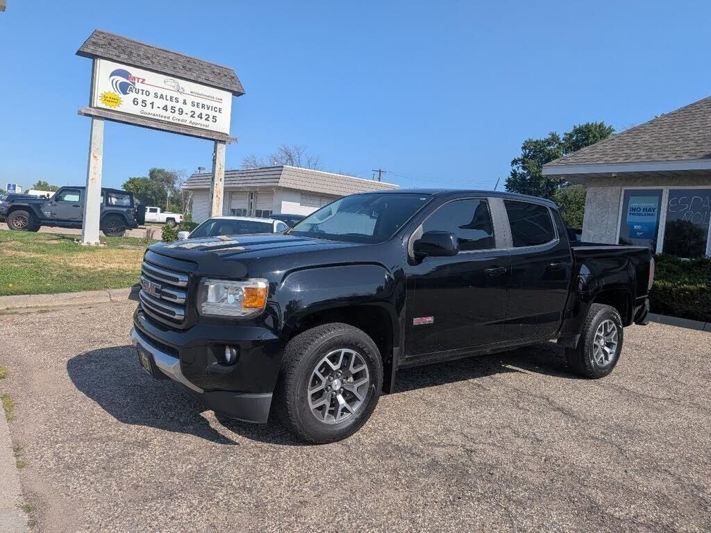 2015 GMC Canyon