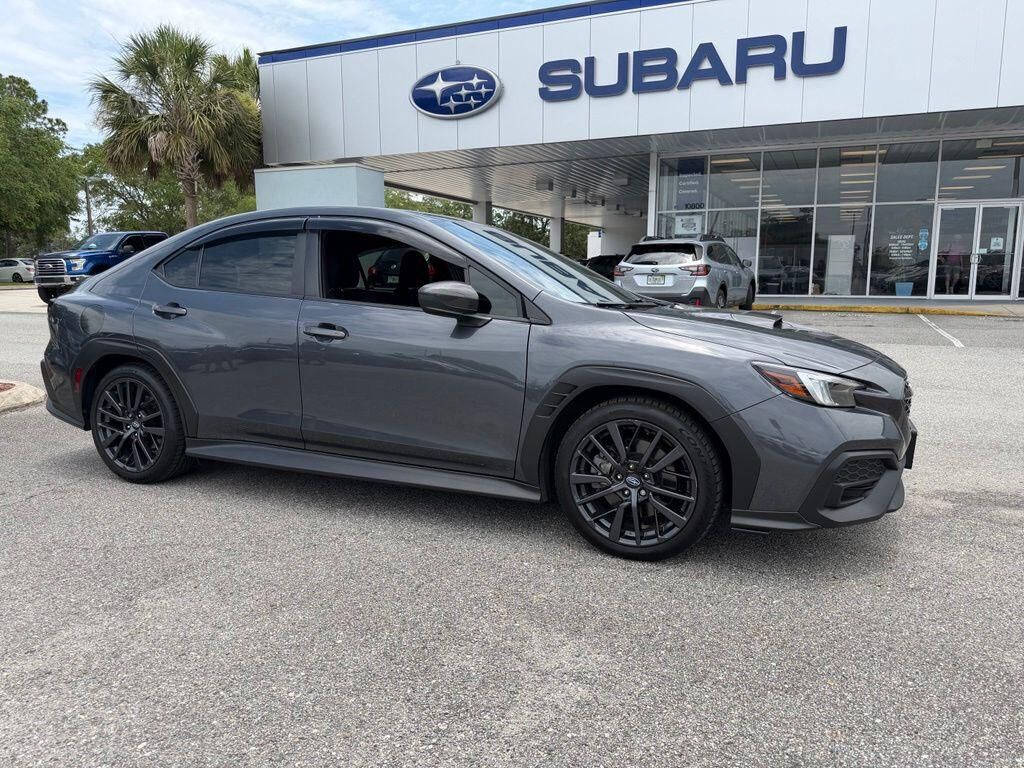 2024 SUBARU WRX