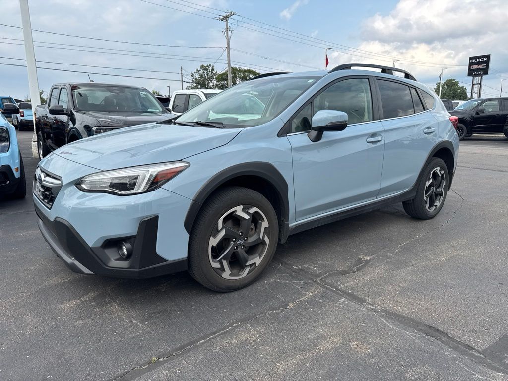 2022 SUBARU Crosstrek