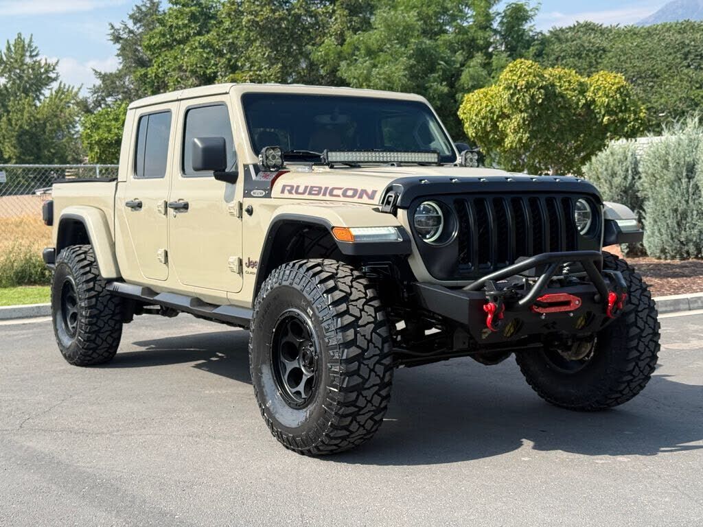 2020 JEEP Gladiator