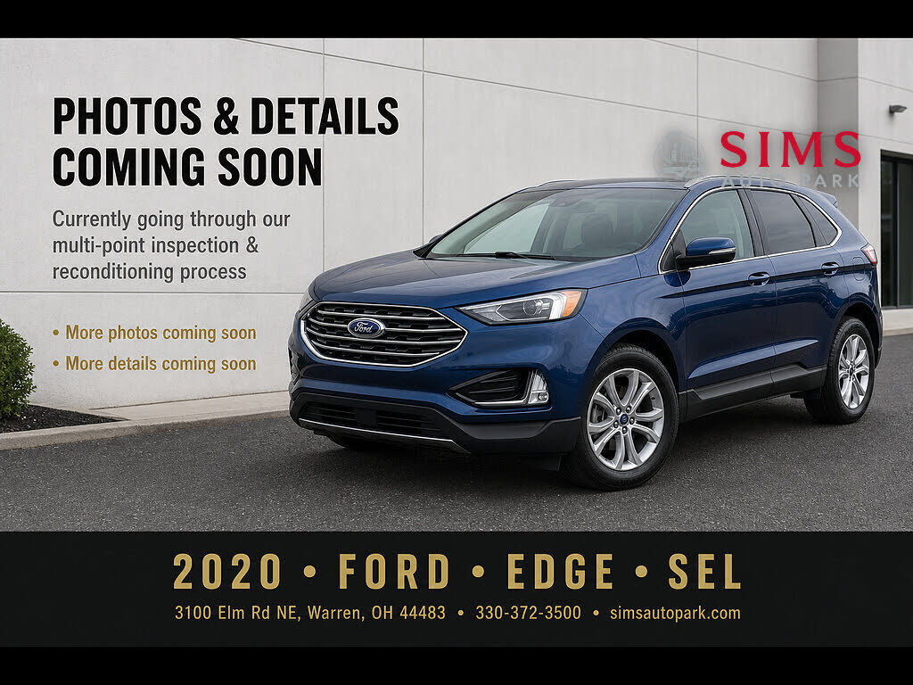 2020 FORD Edge