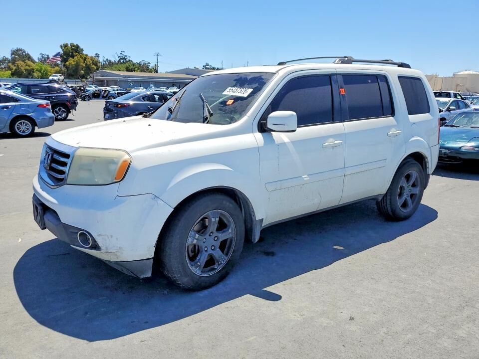 2014 HONDA Pilot