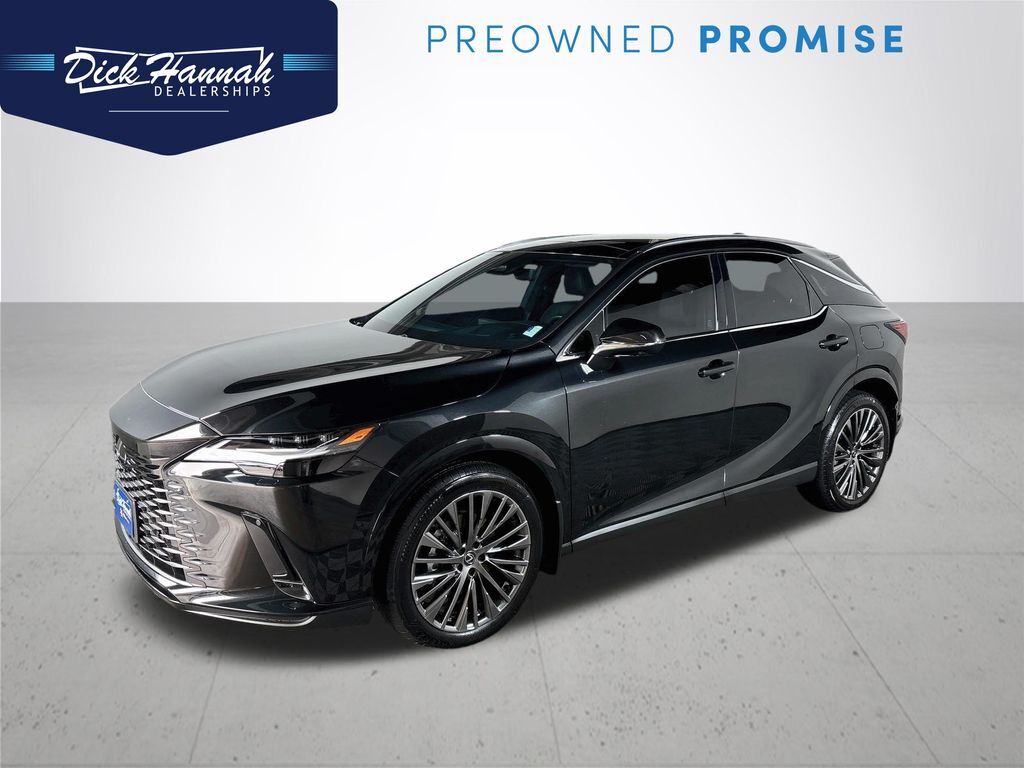 2025 LEXUS RX