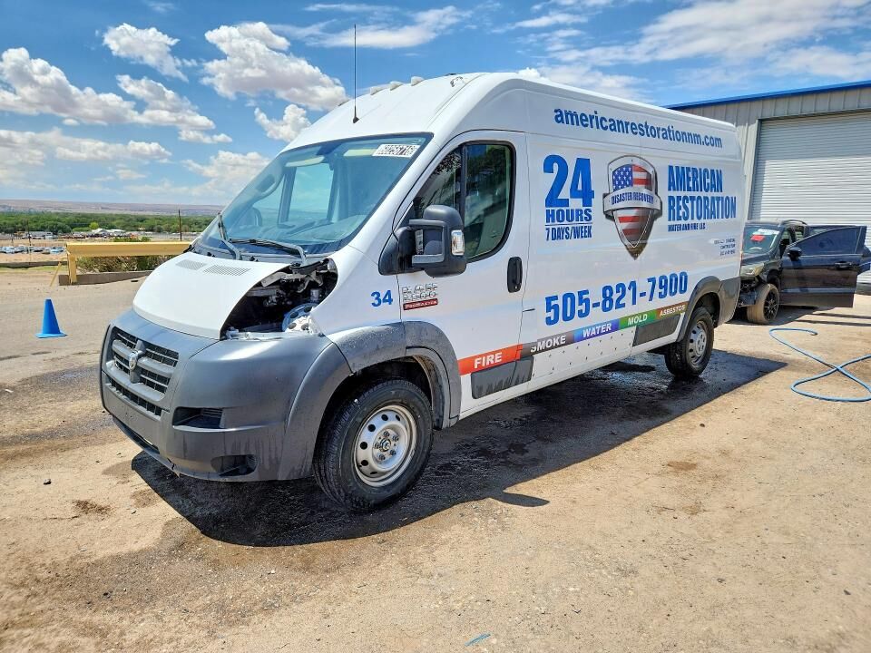 2018 RAM Promaster 2500
