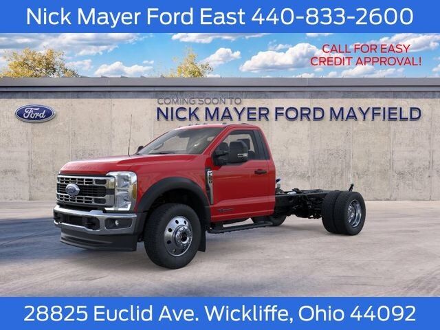 2026 FORD F-550