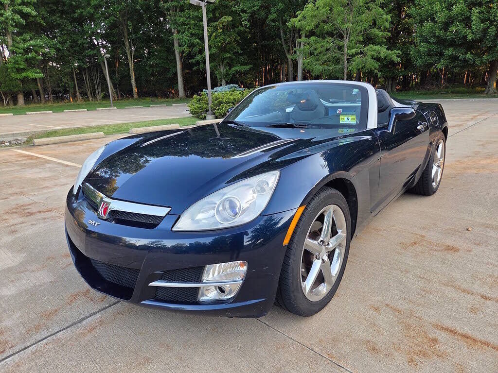 2007 SATURN Sky
