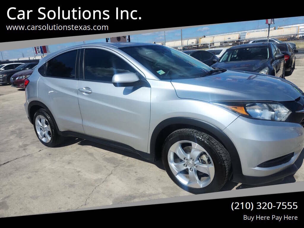2016 HONDA HR-V