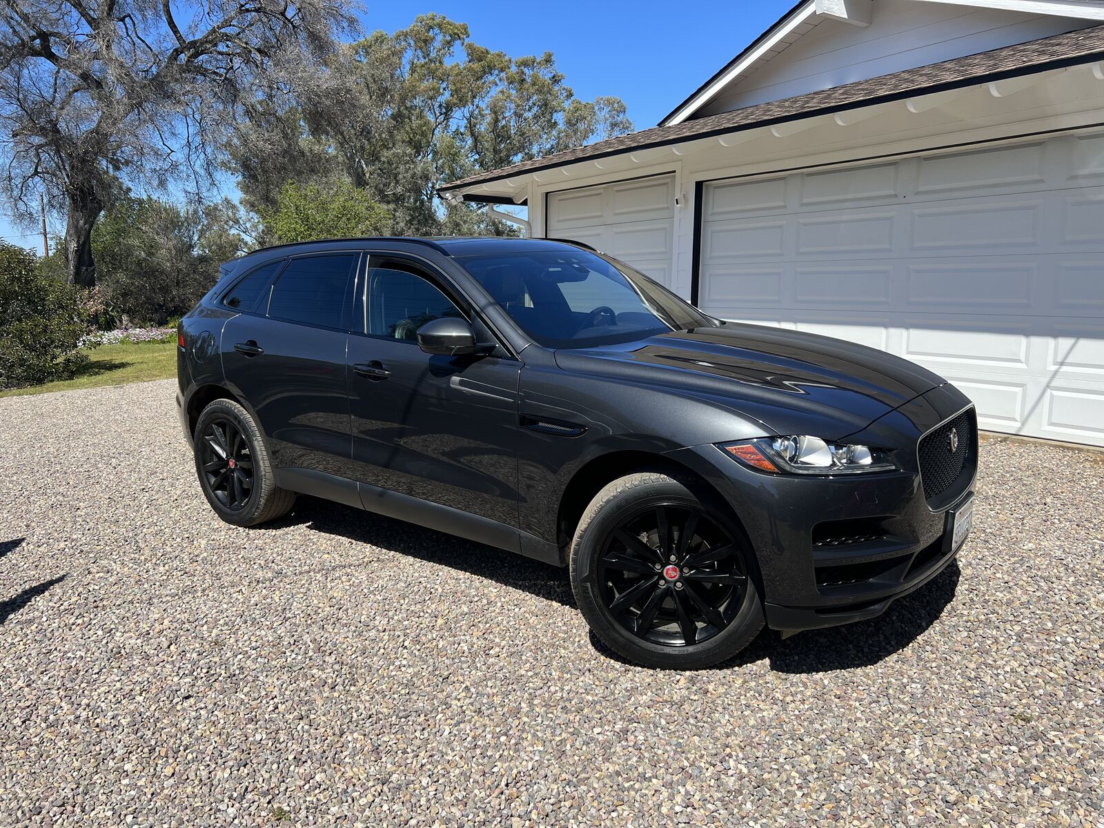 2020 JAGUAR F-Pace