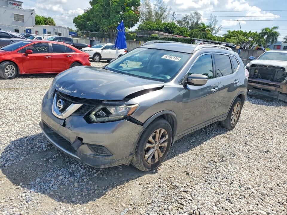 2015 NISSAN Rogue