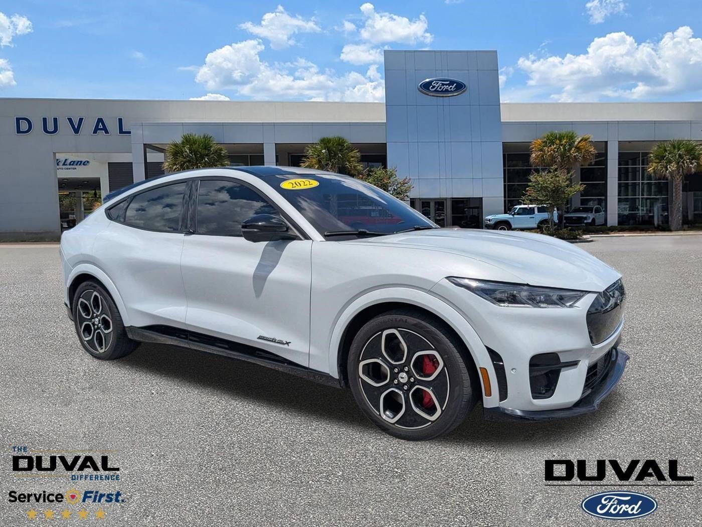 2022 FORD Mach-E