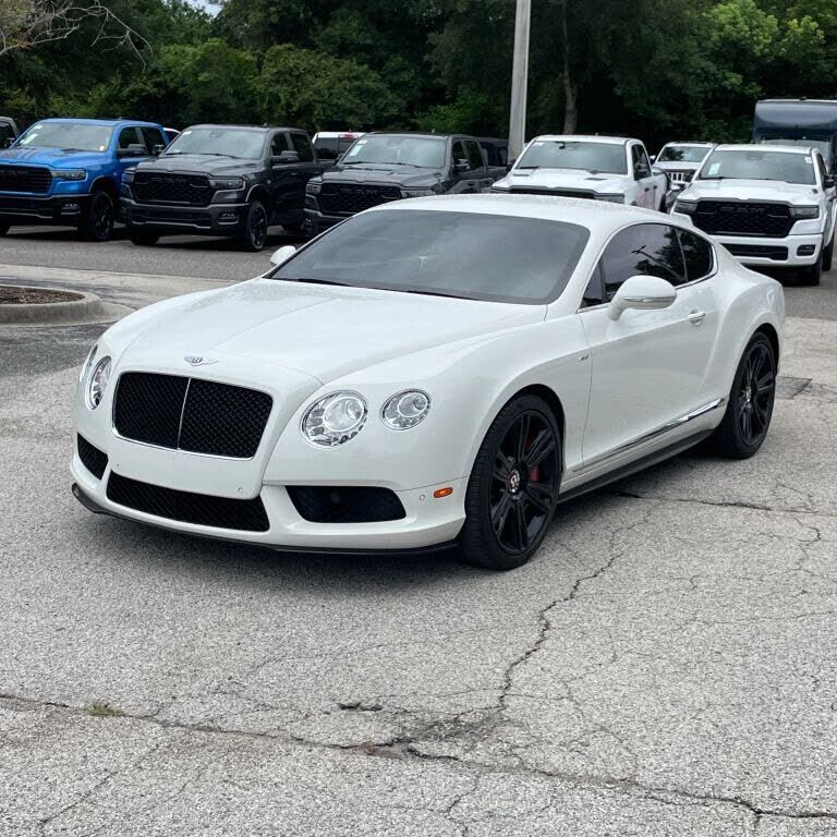 2015 BENTLEY Continental