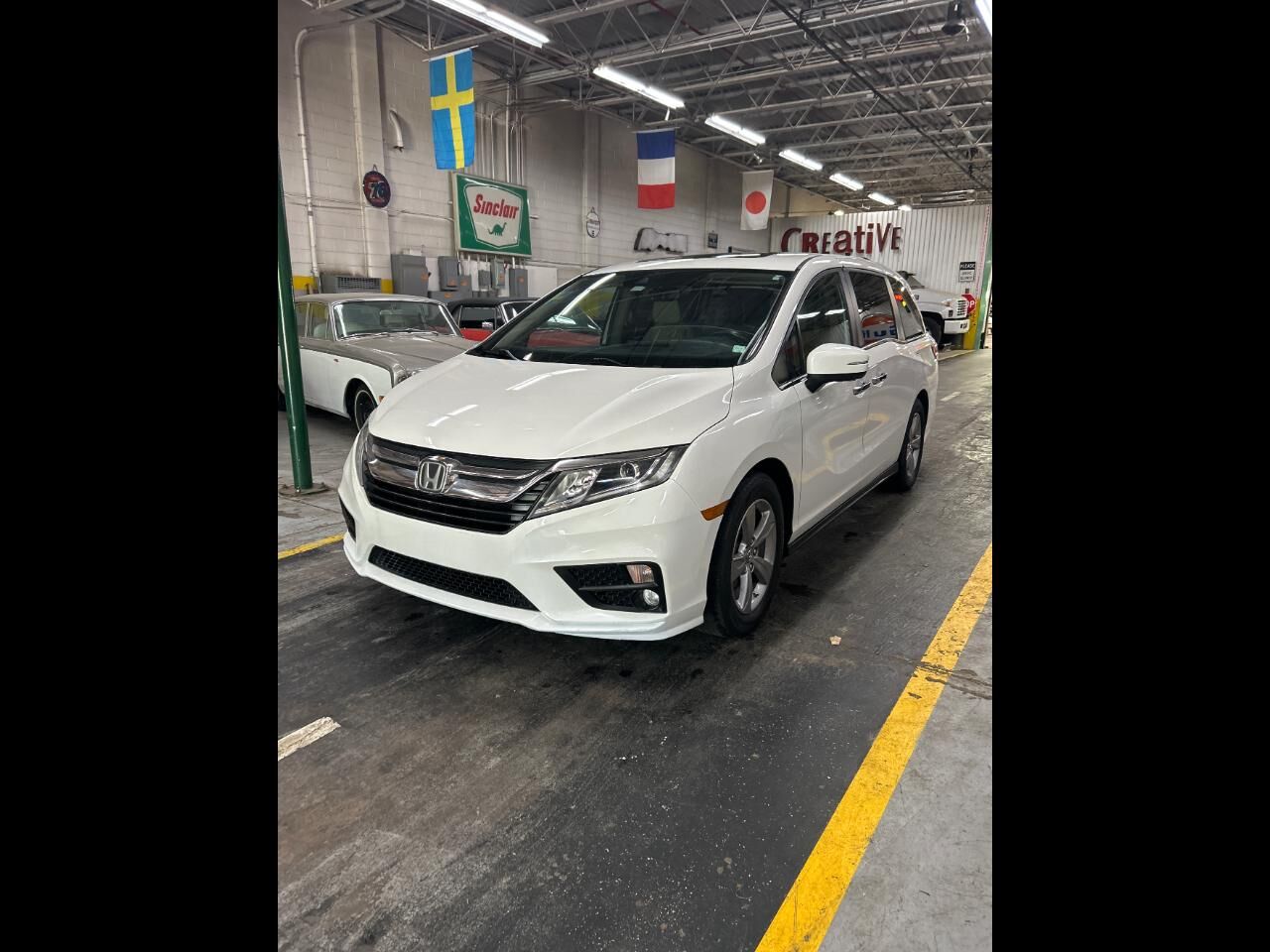 2020 HONDA Odyssey