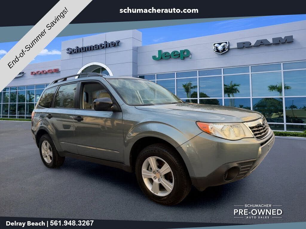 2010 SUBARU Forester