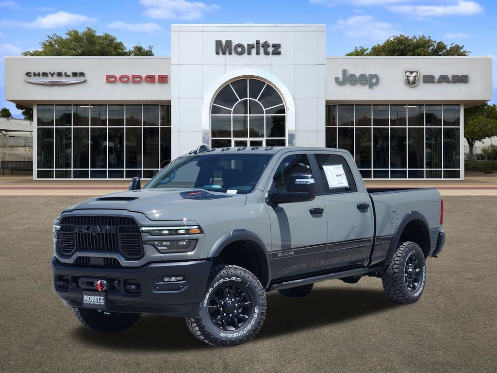 2026 RAM 2500