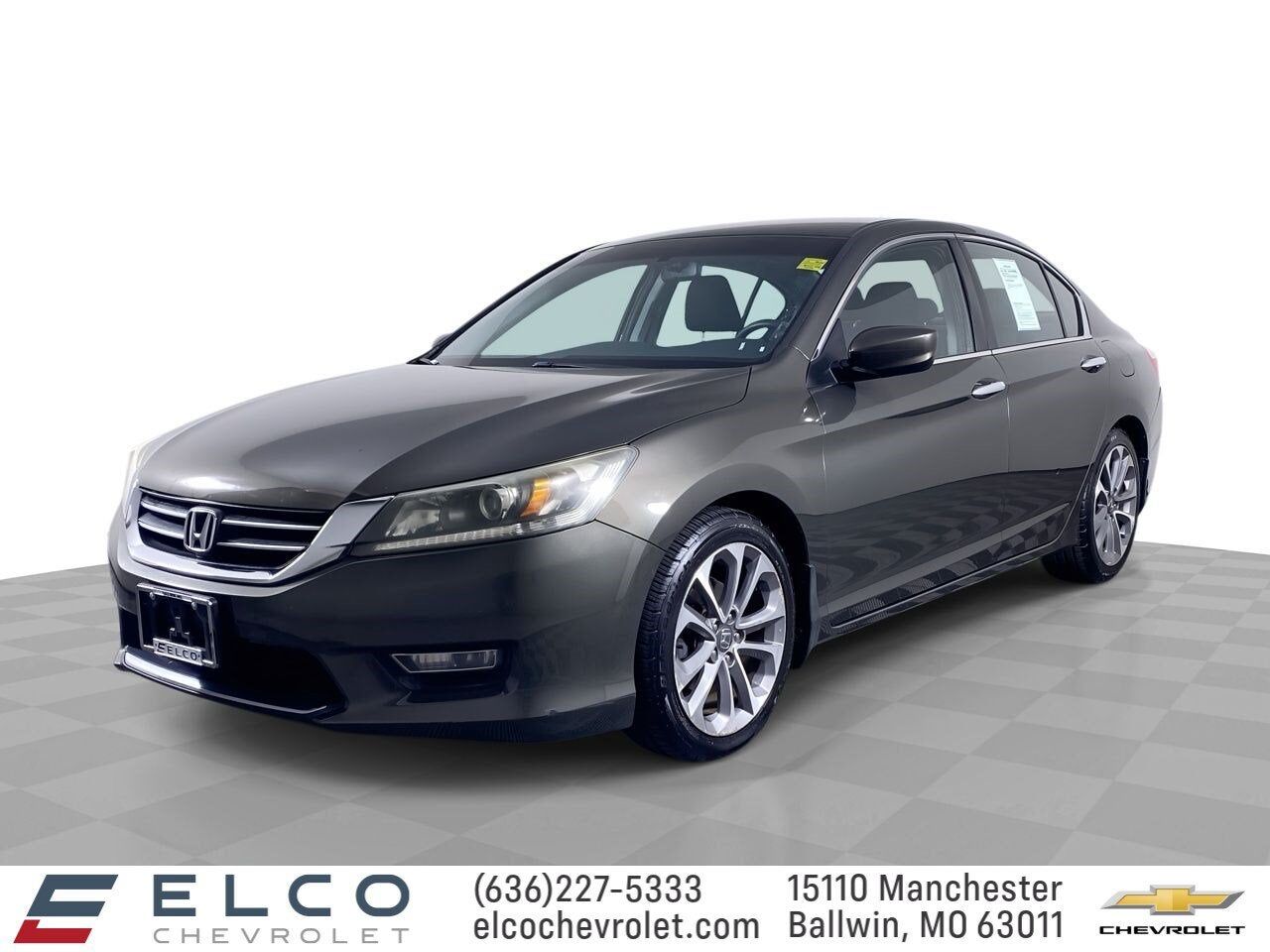 2013 HONDA Accord