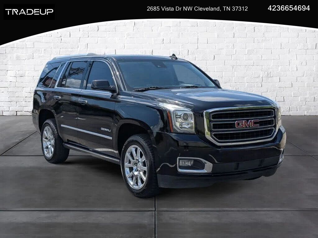 2018 GMC Yukon