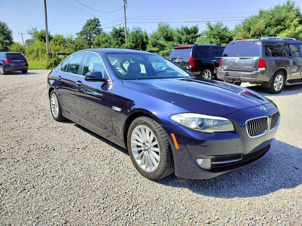 2013 BMW 5 Series