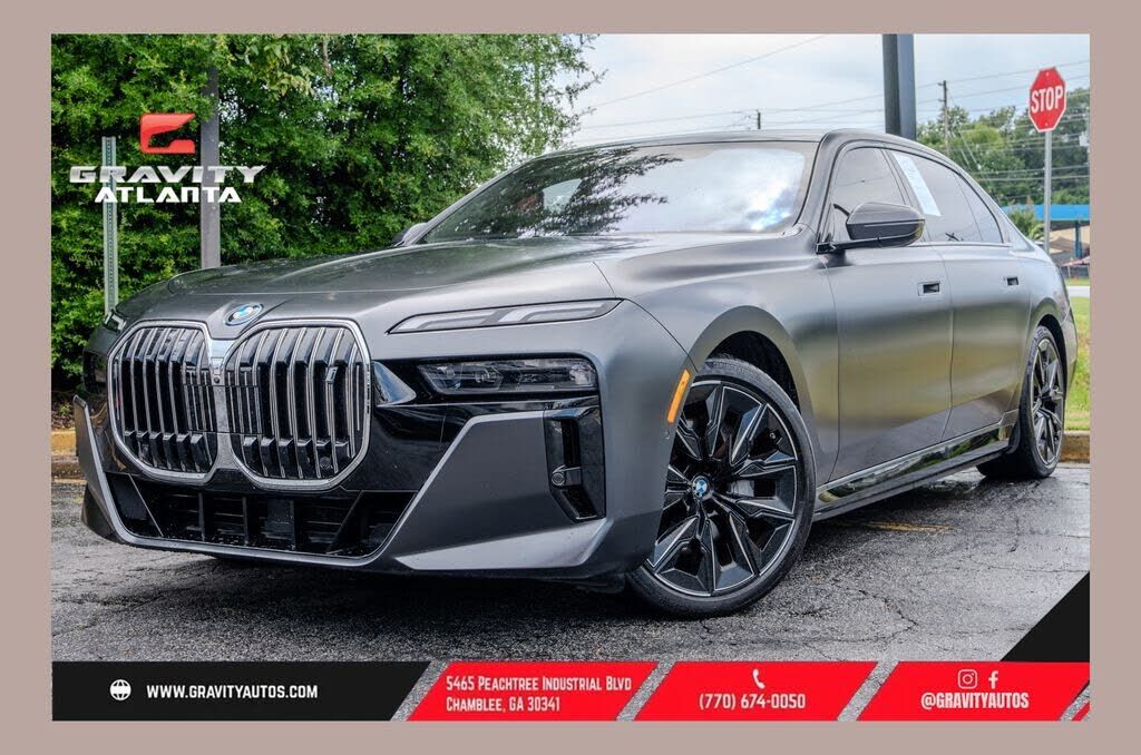 2023 BMW i7