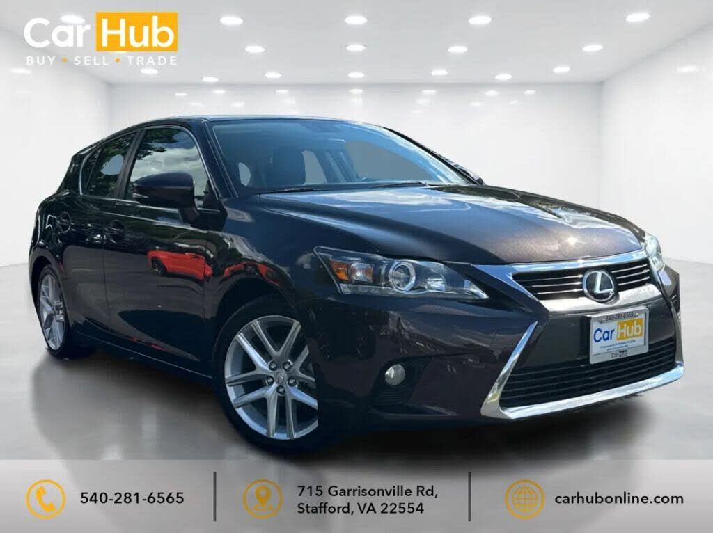 2016 LEXUS CT