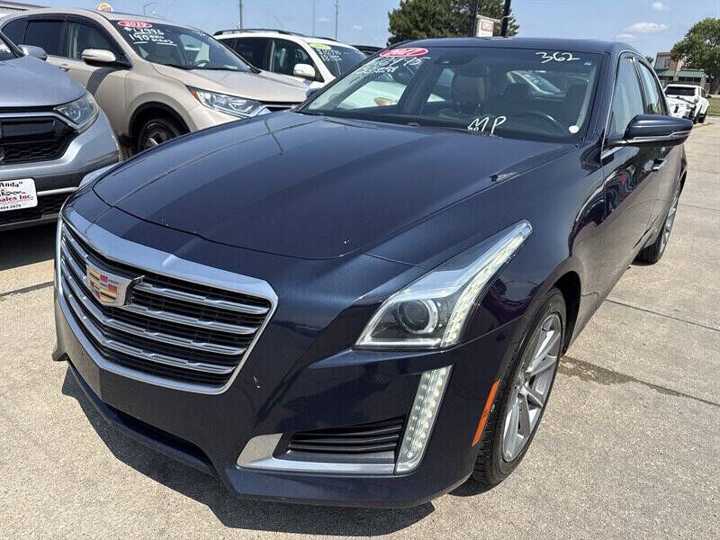 2017 CADILLAC CTS