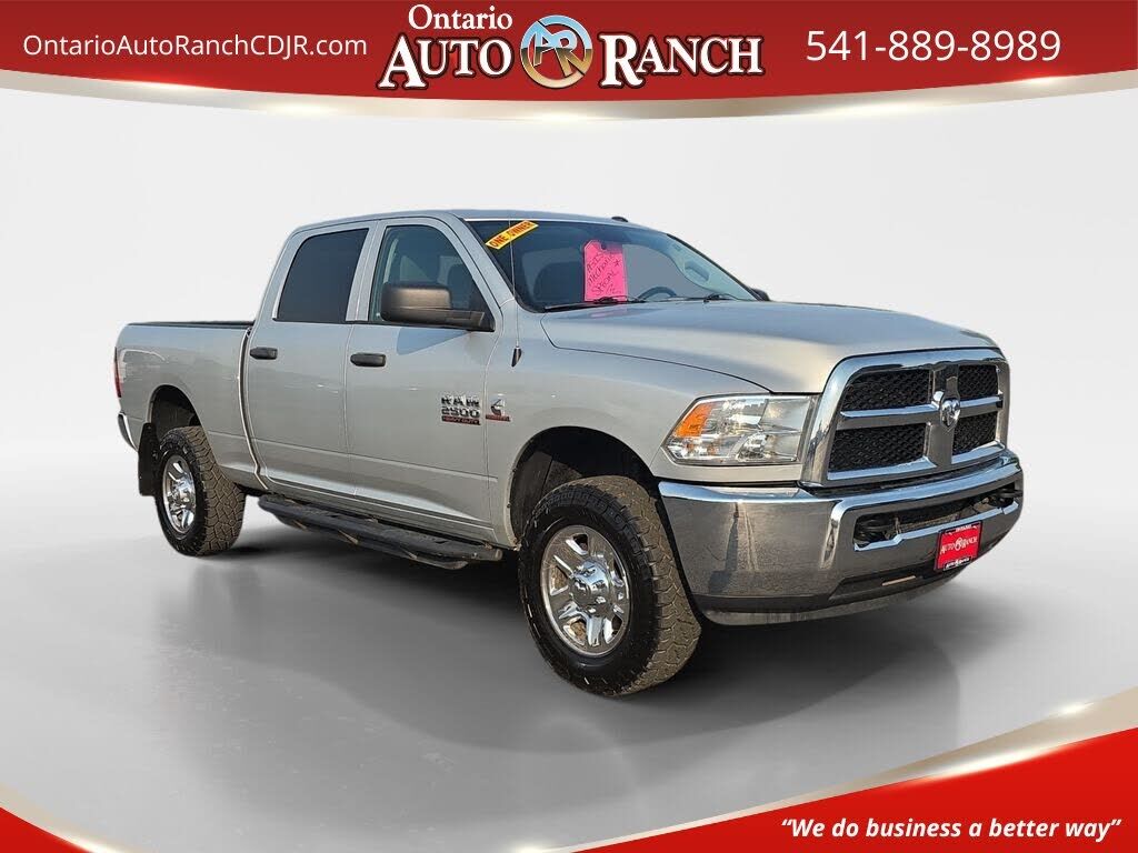 2017 RAM 2500