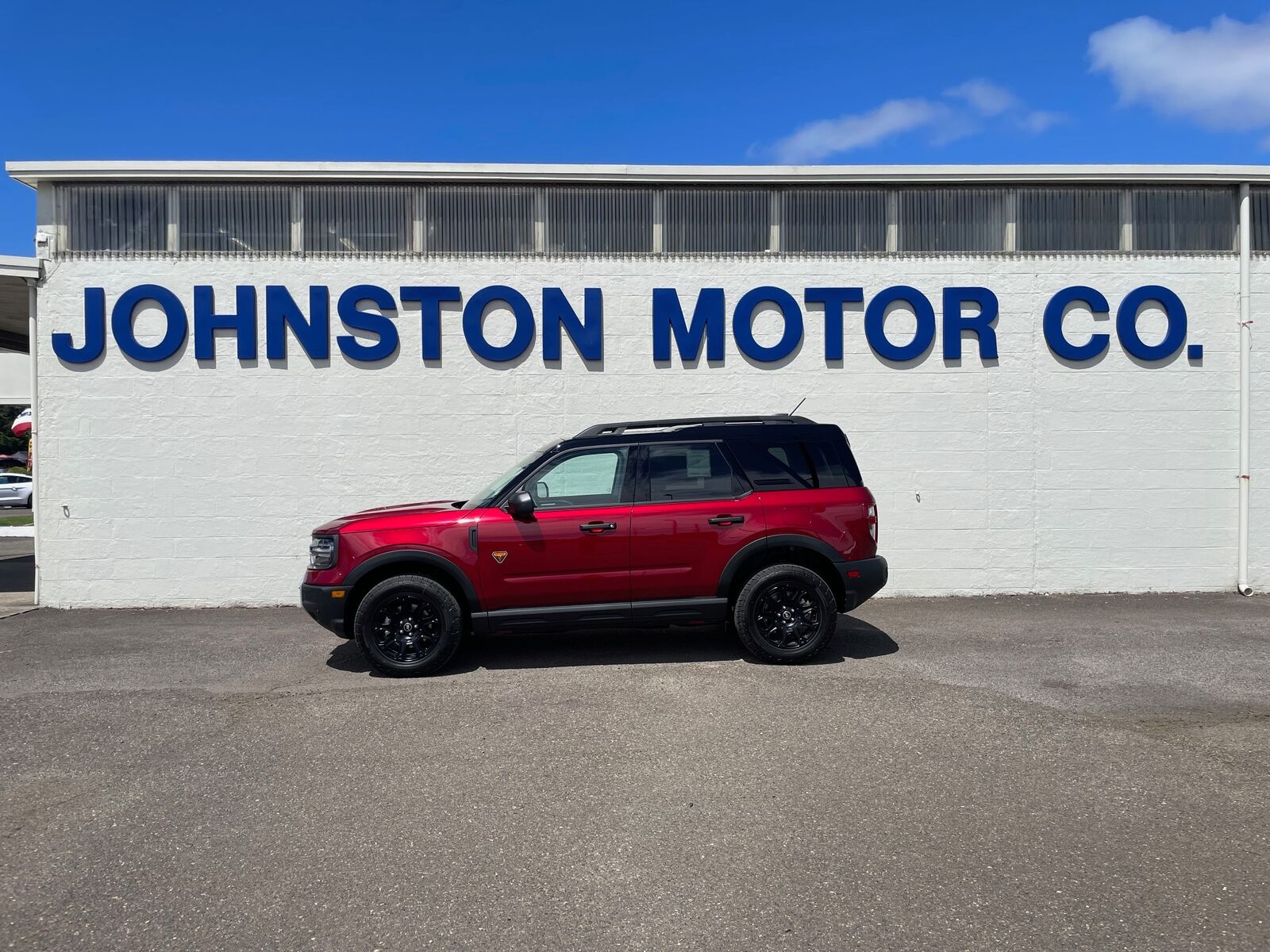 2026 FORD Bronco