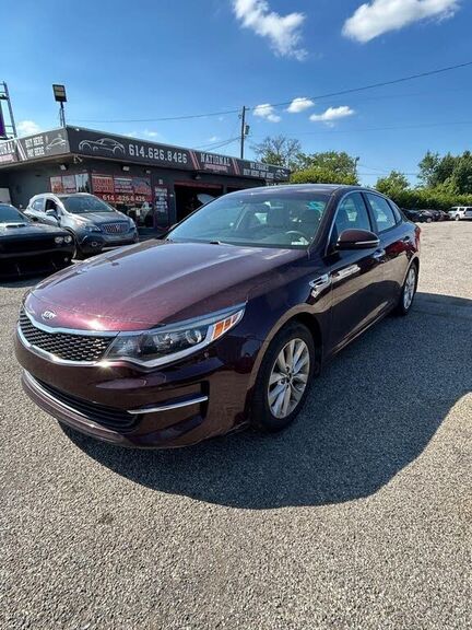 2018 KIA Optima