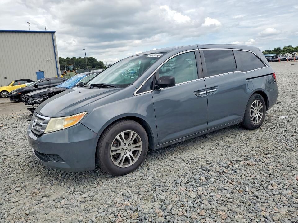 2012 HONDA Odyssey