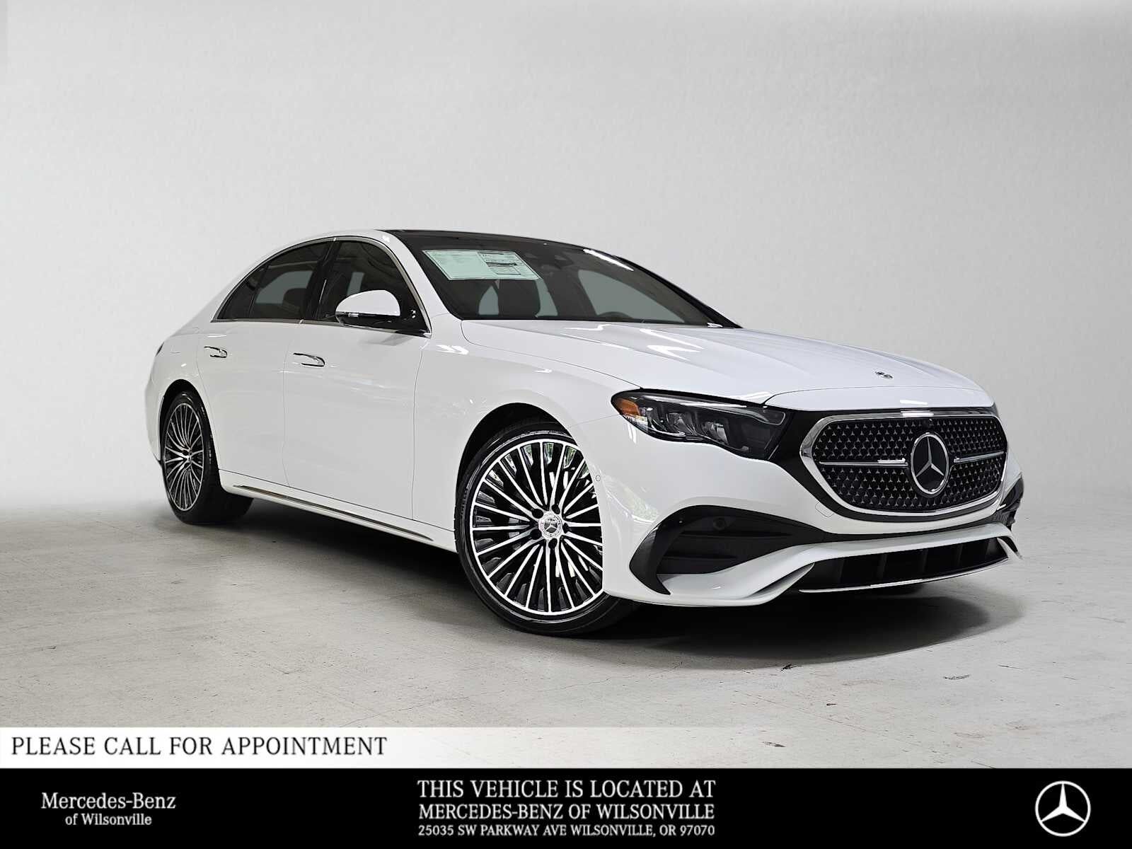 2026 MERCEDES-BENZ E-Class