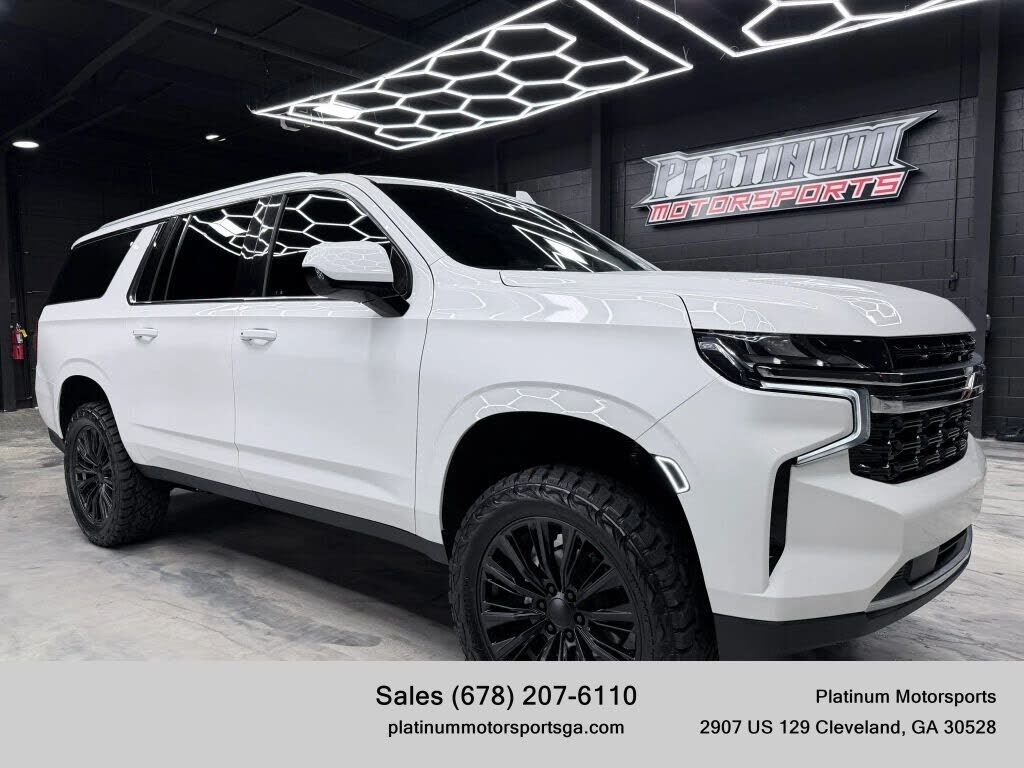 2021 CHEVROLET Suburban
