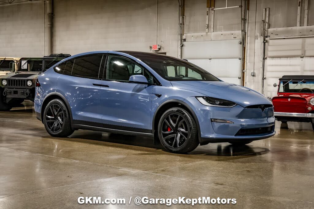 2026 TESLA Model X