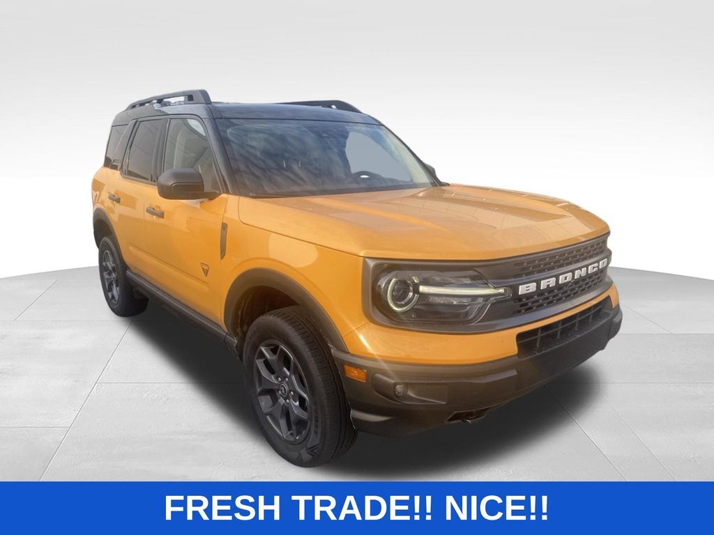 2021 FORD Bronco